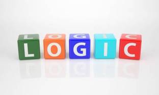 25298725-the-word-logic-out-of-multicolored-letter-dices