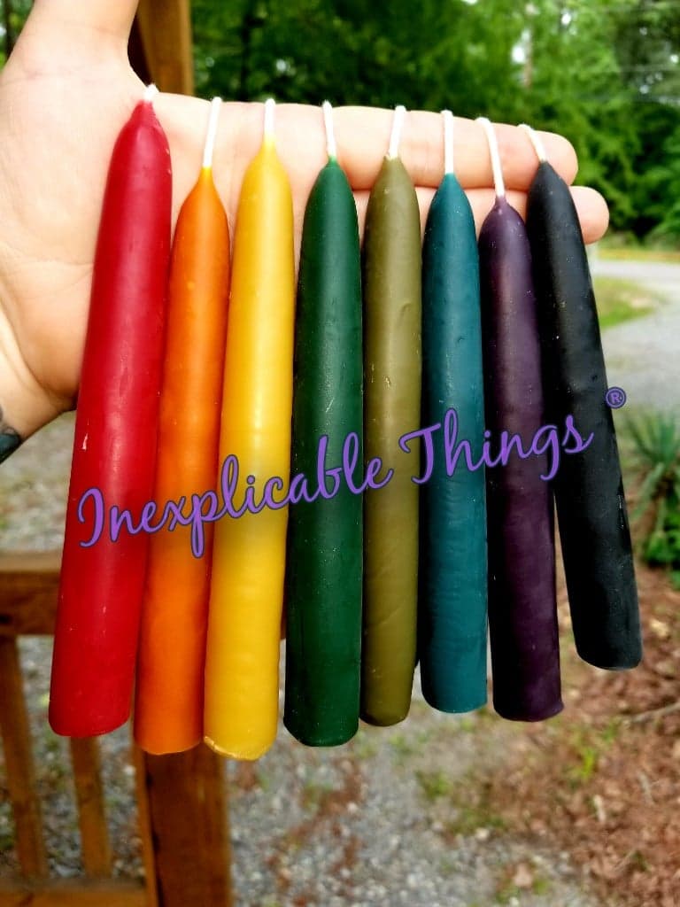 Candles: Which Wax is Right for Your Spellcraft – Part III